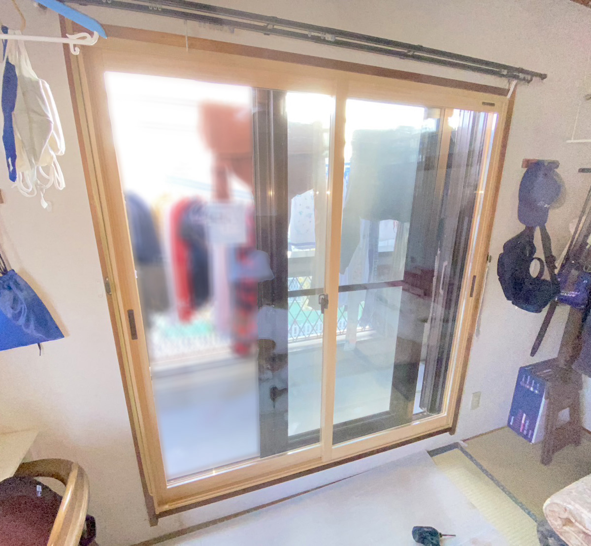 4窓目施工後の画像