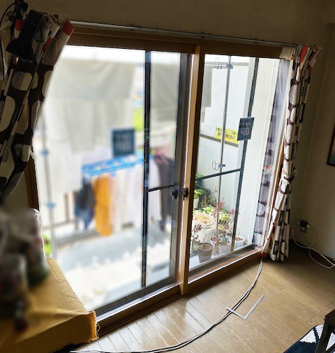 1窓目施工前の画像
