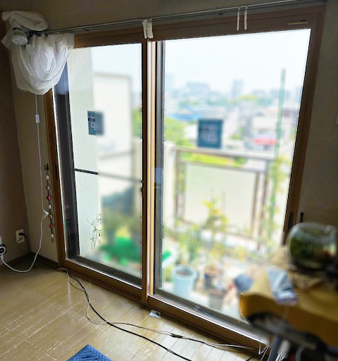 2窓目施工後の画像