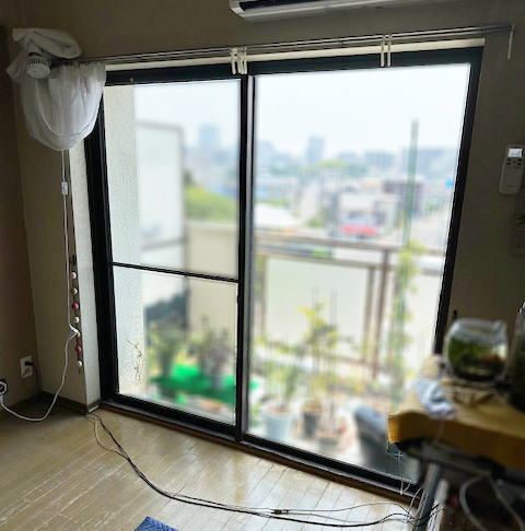 2窓目施工前の画像